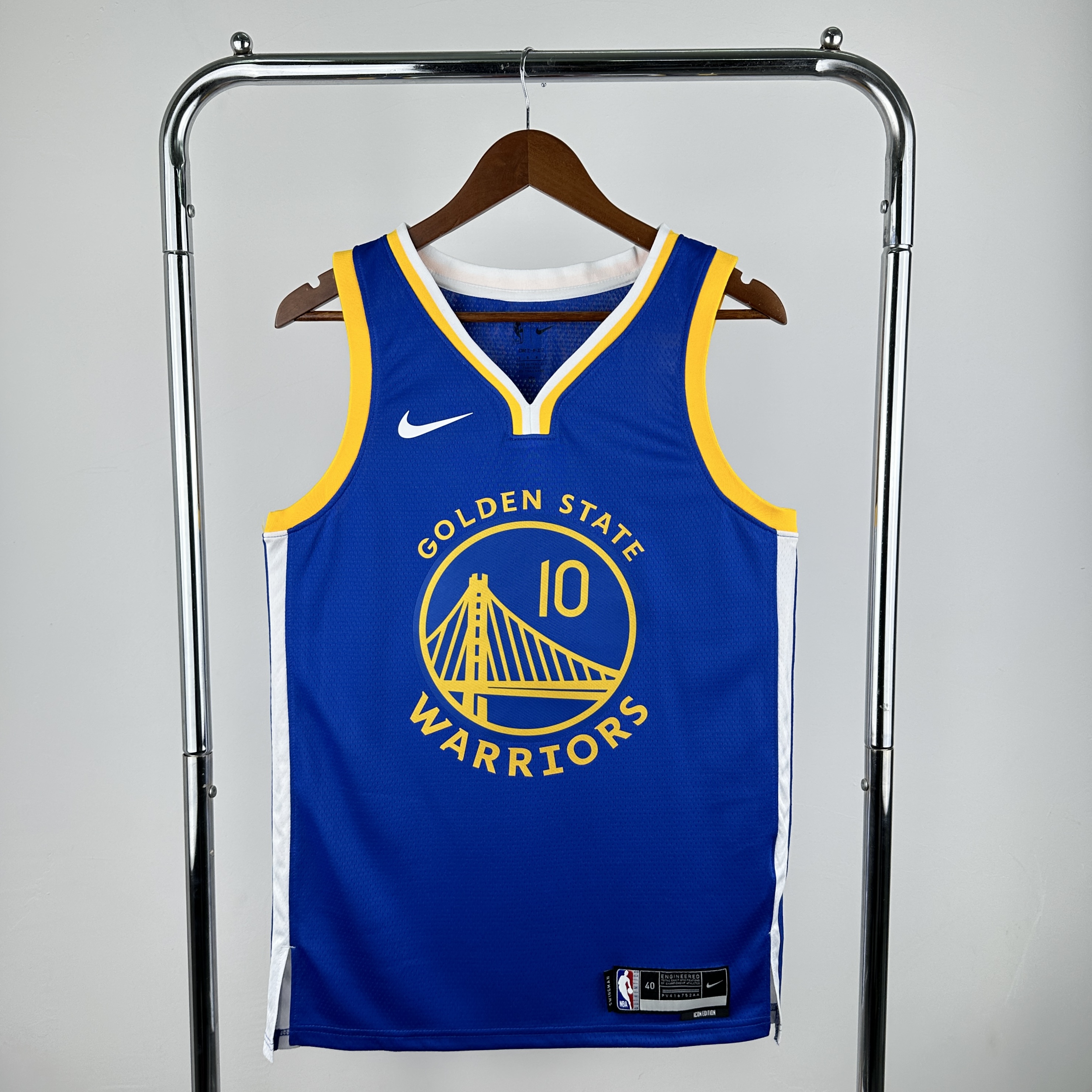 Men Golden State Warriors #10 Butler iii Blue Season Nike 2025 NBA Jersey->golden state warriors->NBA Jersey